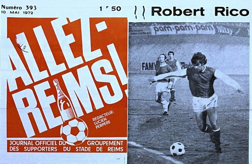 Football programme 1972 - programme, 10/05/1972