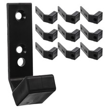  Lot de 10 crochets en J pour