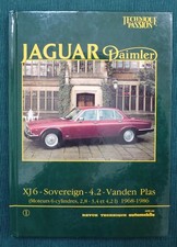Revue technique jaguar - revue, daimler