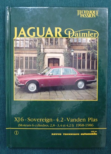 Revue technique jaguar daimler - revue,