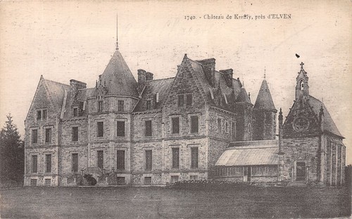 Chateau kerfily pres - kerfily,