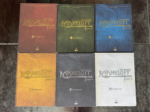 Coffrets dvd kaamelott - 6,