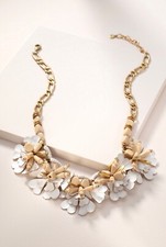 Stella & Dot Cynthia Necklace - Gold - NIB, Used as Sample