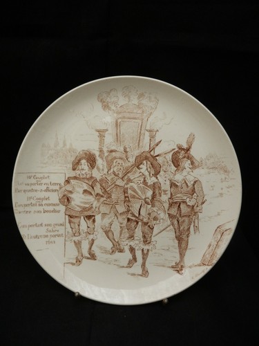 Rare assiette ancienne - rare,
