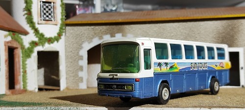 Majorette france bus - 1/55,