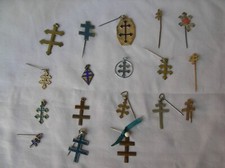 WW2 BROCHE/PENDENTIF FRANCAISE