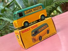 DINKY TOYS PEUGEOT D3A LAMPE