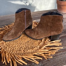 MINELLI SUEDE BOOTS MADE IN