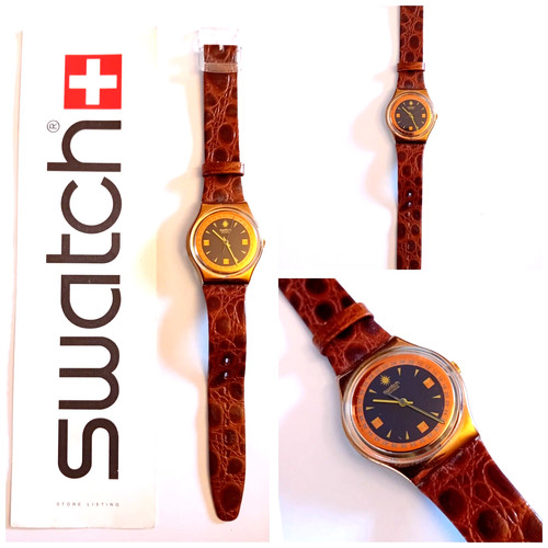 Swatch gent usagé - usagé, p.d.g