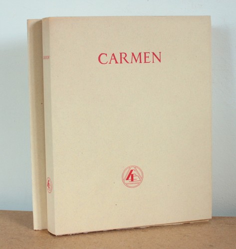 Carmen prosper mérimée 1945 - prosper,