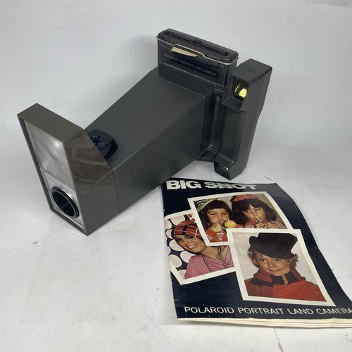 Polaroid big shot portrait - big,