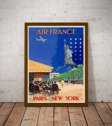 Affiche poster air france - affiche-poster,