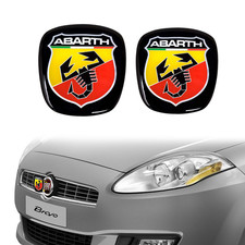 Autocollant ABARTH 3D