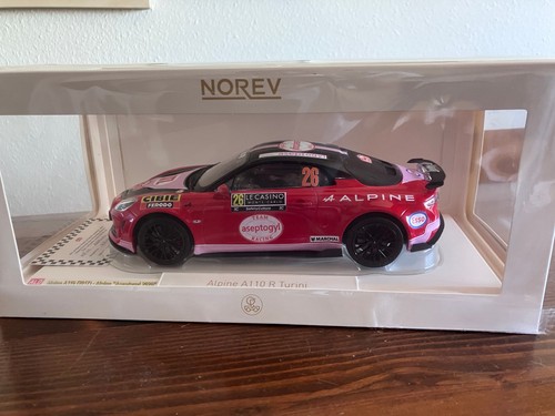 Norev 18e alpine a110r - alpine,