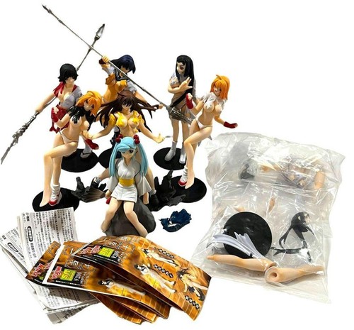 Lot figurines ikkitousen - 7,