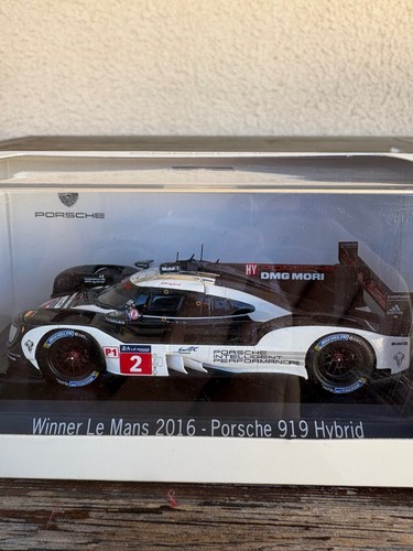 Porsche 919 hybrid winner - , le