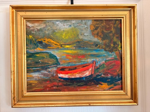 Tableau peinture huile - tableau,