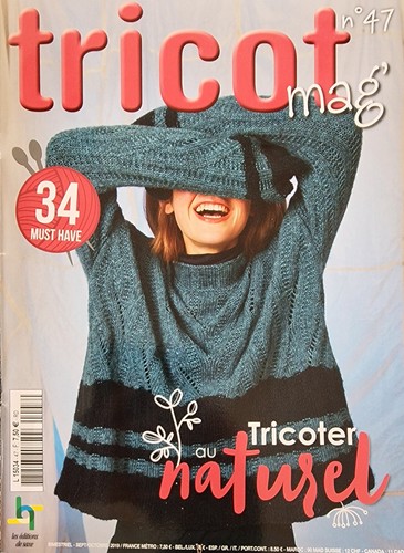 Tricot mag tricoter - mag', au