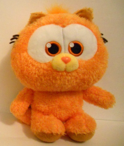 The garfield movie baby - the,