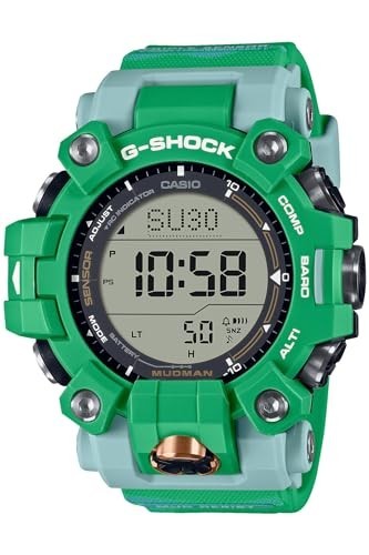 Casio shock mudman - casio,