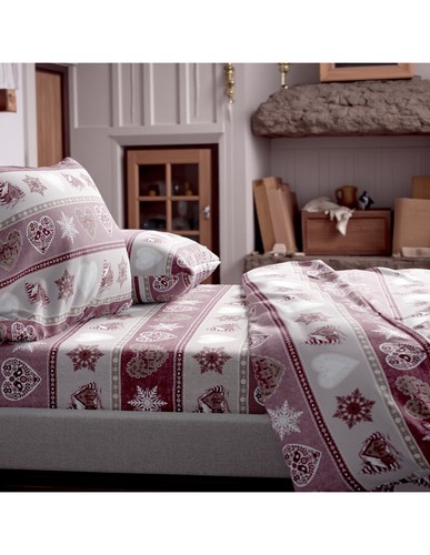 Ensemble draps flanelle - draps,