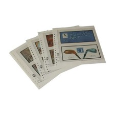 Feuilles préimprimées
