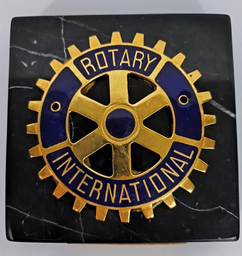 Ancien presse papier rotary - presse,