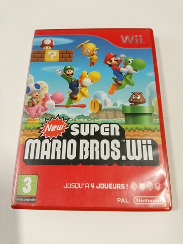New super mario - mario, bros