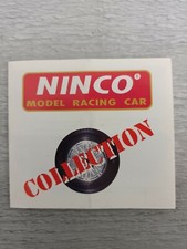 Catalogue petit dépliant NINCO circuit routier 1/32 