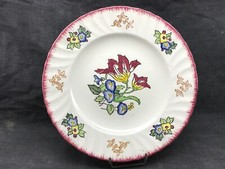Ancienne assiette plate Longwy