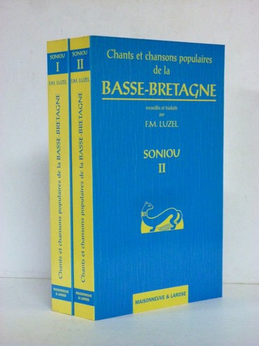 Soniou breiz isel luzel - soniou, chants