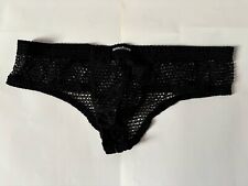 minipant filet ajouré noir sexy Manstore taille L/XL