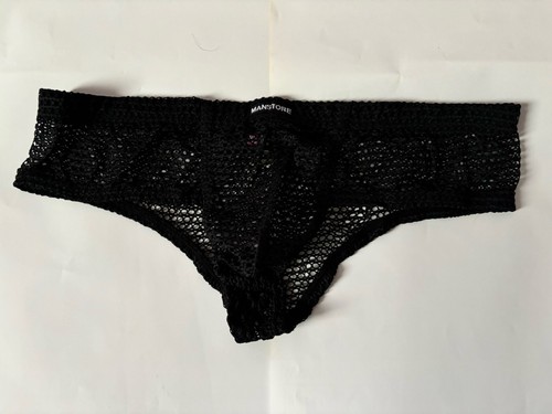 Minipant filet ajouré noir - filet,