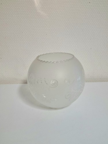 Globe boule verre dépoli - verre,