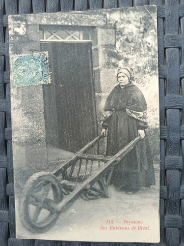 Rare carte postale ancienne 