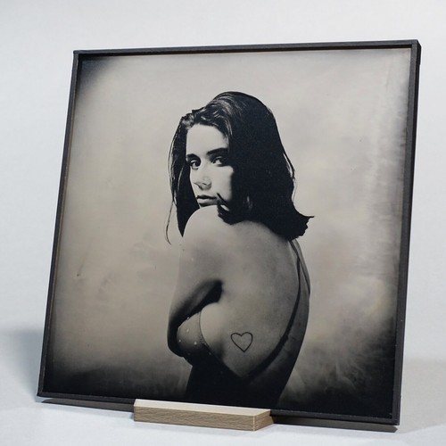 Original nude ambrotype - nude,
