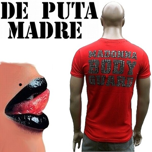Puta madre madonna body - puta,
