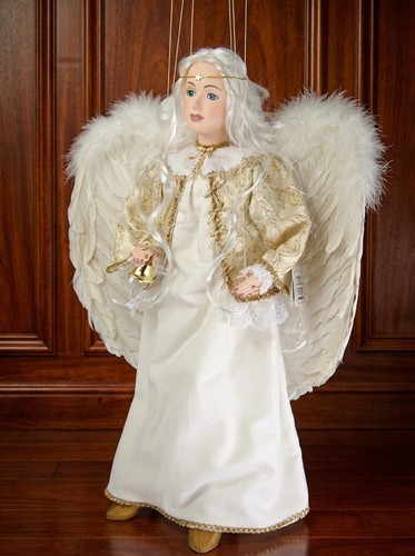 Czech folk art - art, marionnette