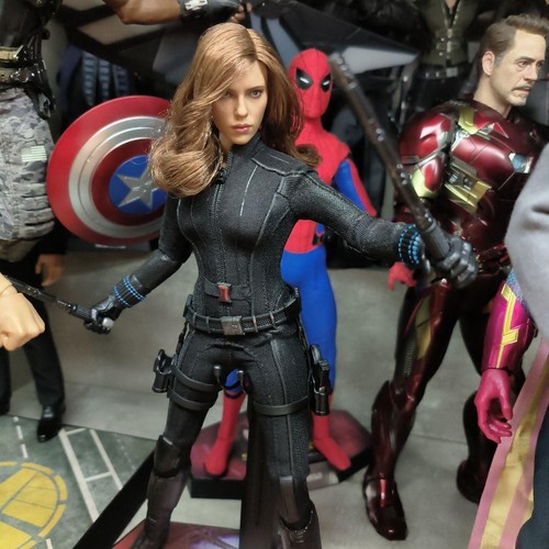 Hot toys black widow civil - hot, war
