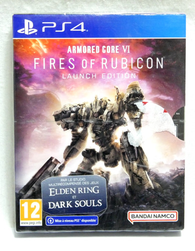 Armored core fires of - armored, vi