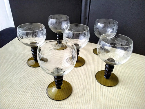 Verres vin blanc - à,
