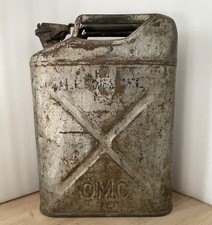 JERRYCAN US -NESCO- 1944 GMC US Army WW2 dans son jus d'origine Bidon jeep