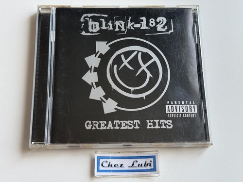 Blink 182 greatest hits cd - greatest,