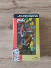 Figurines simpsons 5 piece - simpsons, /
