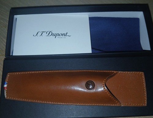 Etui stylo fourreau cuir - fourreau, lisse