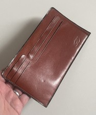 Porte Billets/cartes Ou Documents S.T. Dupont En Cuir Made In Italy
