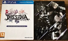 Final Fantasy DISSIDIA  NT Edition Spécial Steelbook Sony PS4 PAL  PlayStation 4