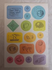 LOUIS VUITTON stickers agenda