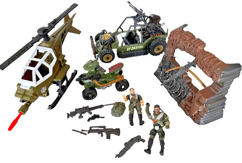 Chap mei soldier - force, lot