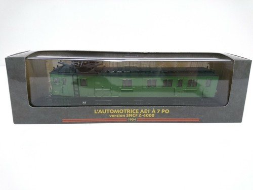 Train sncf automotrice - 1/87,